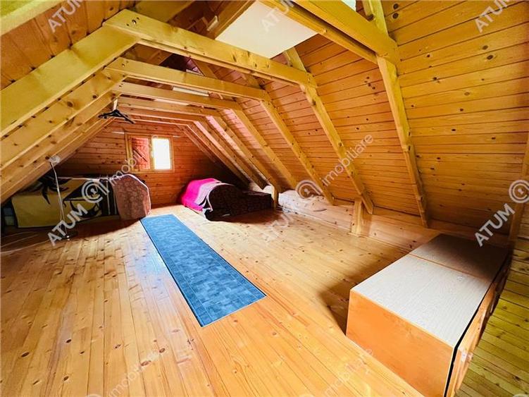 Cabana individuala cu 1226 mp teren zona Fantanele langa Sibiu
