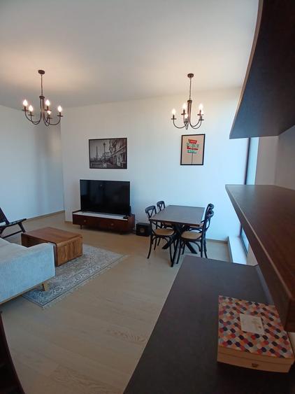 Penthouse în Riverside U2 avand 2 terase cu vedere către Râul Bega