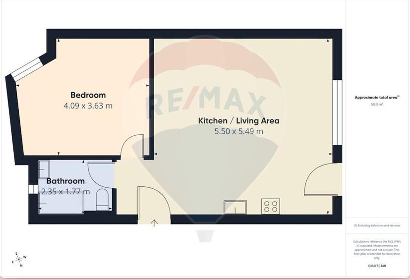 Apartament cu 2 camere, de inchiriat Bloc Teglia - Zona Decebal