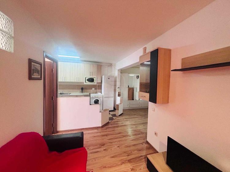 Apartament 1 camera decomandat zona Stejarului