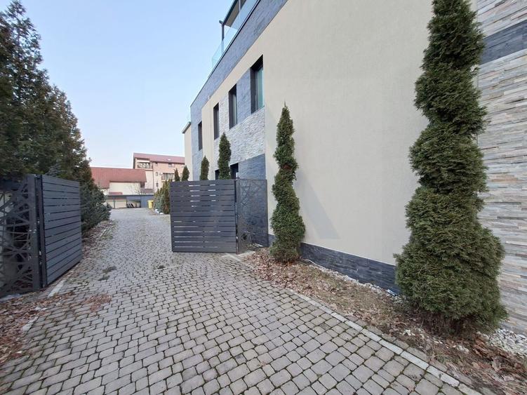 Casa moderna cu 6 camere terase 50 mp si curte in Parcul Sub Arini