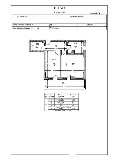 Berceni-Grand Arena-Apartament 2 camere decomandat-BLOC FINALIZAT-TVA INCLUS
