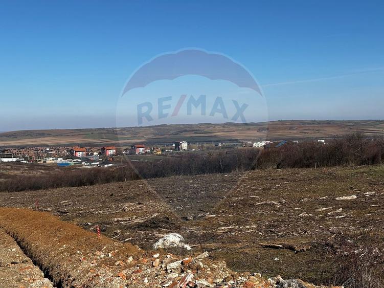 Teren de vânzare – Paleu, județul Bihor | 3 parcele a câte 618 mp