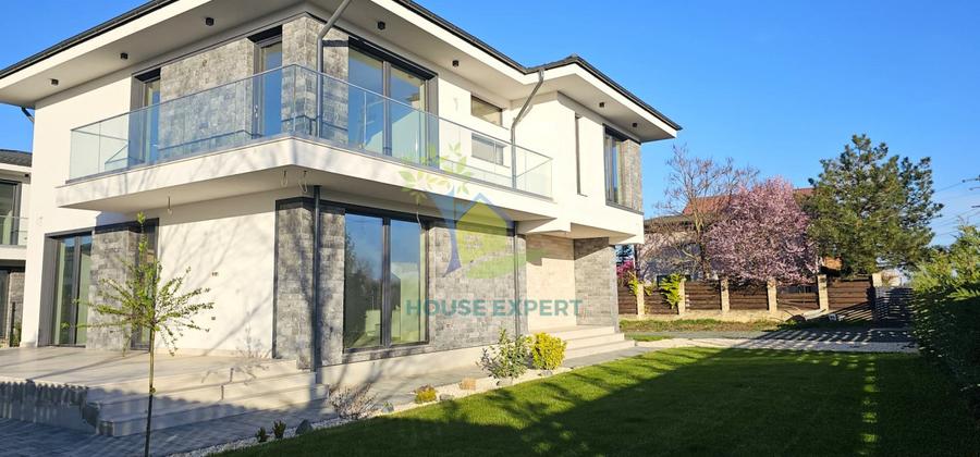 LUX, Vila superba, 5 camere, 198 mp utili, teren 600 mp, toate utilitatile