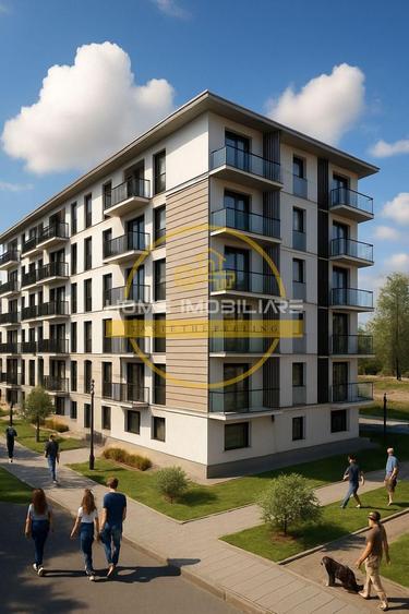 Etaj 1 Apartament 2 Camere Bloc Nou 7 minute de Podu Ros