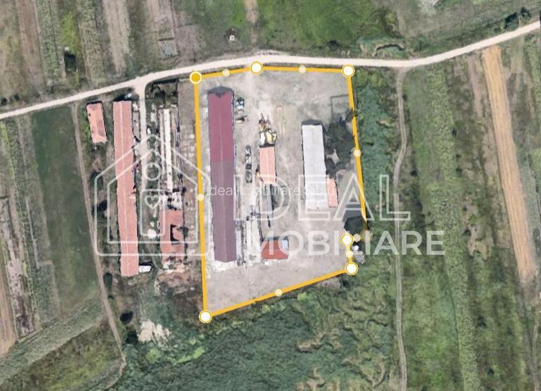 Teren de vânzare Mohu, Șelimbăr – 8.380 mp - 1