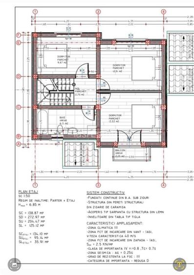 Valea Adanca str Vaii Vila duplex S=120mp teren 250mp - 12