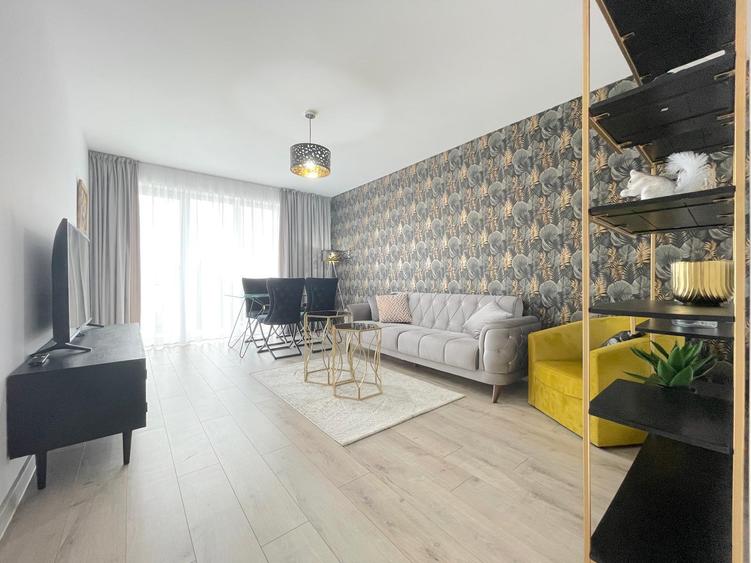 Apartament 2 camere - Mountain View Residence | 55 mp | mobilat și utilat