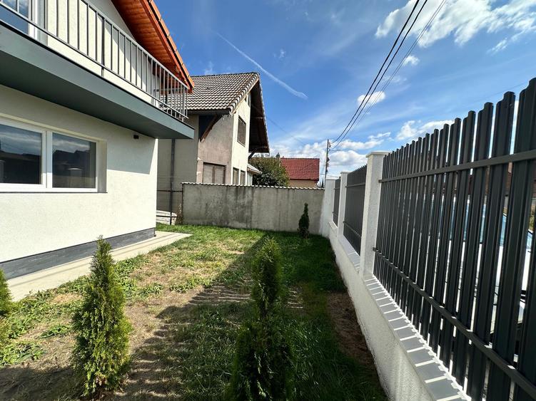 Casă individuală de închiriat Hălchiu – Strada Caiselor