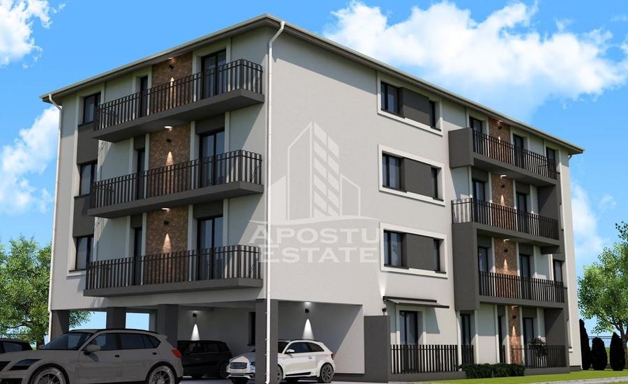 Apartamente cu 3 camere si 2 bai, in bloc nou, Calea Urseni, Giroc