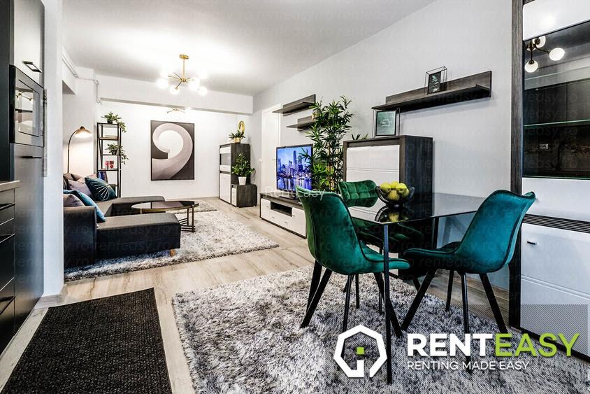 Apartament Premium 2 camere Copou - Garden Residence cu parcare