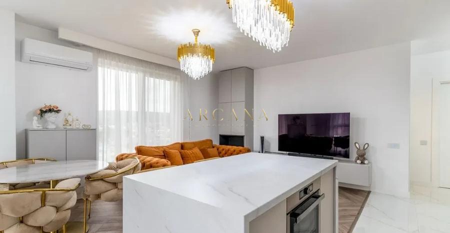 SMART HOME Apartament 3 camere bloc 2023 cartier Mărăști