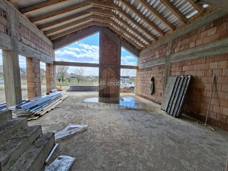 Casa individuala dispusa pe parter Sanpetru Brasov zona Lempes - 17