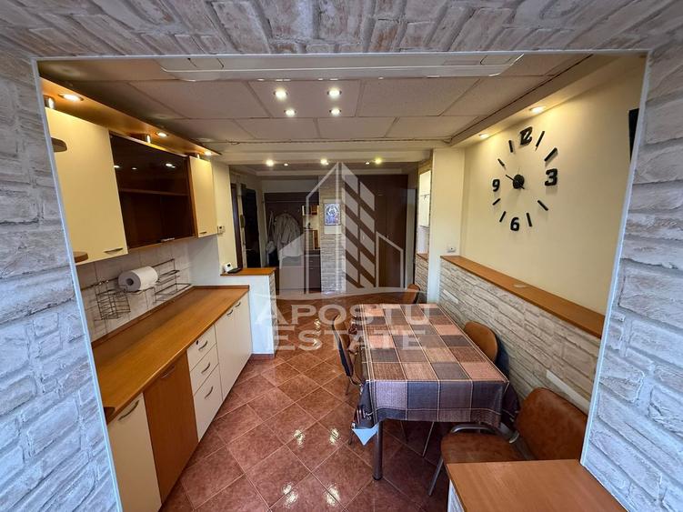 Apartament 2 camere, zona Dorobanților Timisoara, centrala proprie