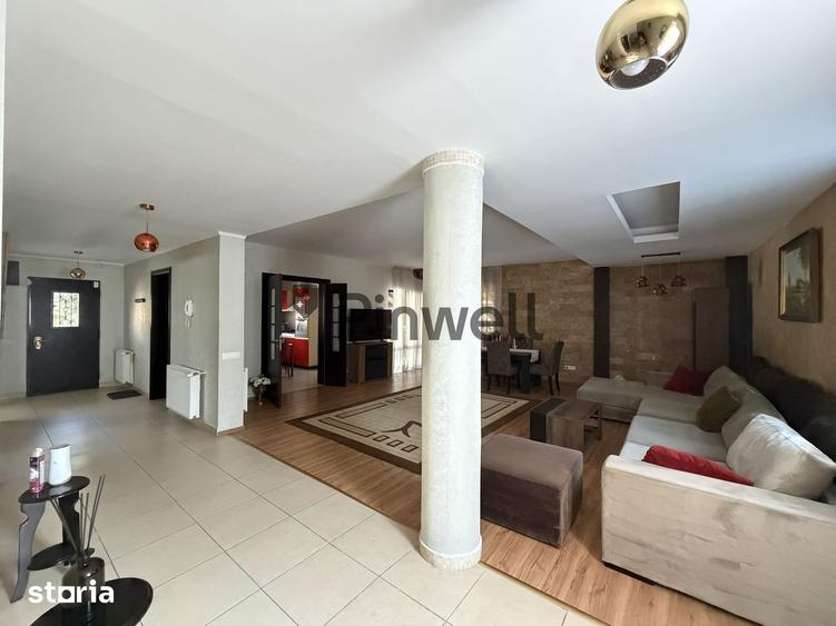 Vila individuala cu piscina| 5 camere| Pipera|
