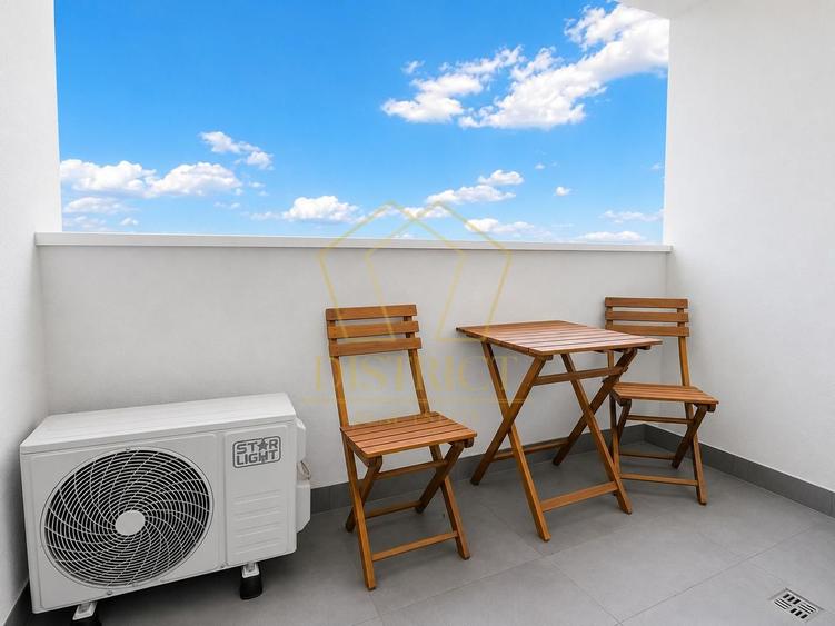 Apartament spatios cu 2 camere | XCity Tower | Torontalului