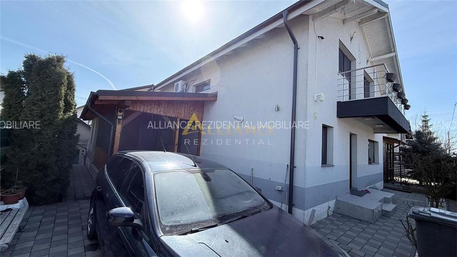Casa Individuala - 4 camere - 2 bai - 250mp teren - 3