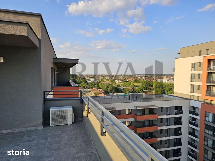 Apartament 3 camere/ Penthouse IRIS Armoniei - Nou si mobilat !