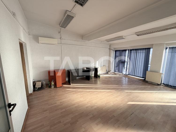 Spatiu de birouri 220 mpu zona Piata Cluj Sibiu ideal call center IT