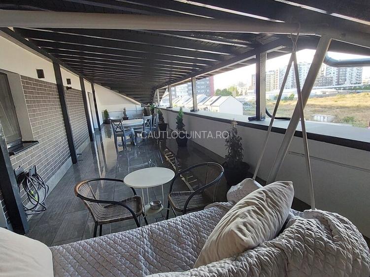 Ap 2cam tip Penthouse/Astorium Residense/Parcare - 16