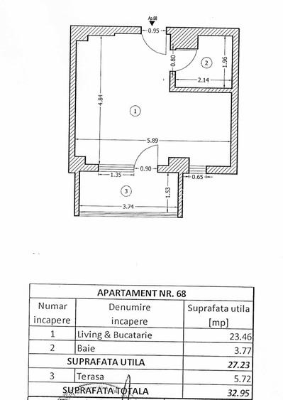 GARSONIERĂ MILITARI RESIDENCE TINERETULUI 24, DECOMANDATĂ, MOBILATĂ, UTILATĂ - 18