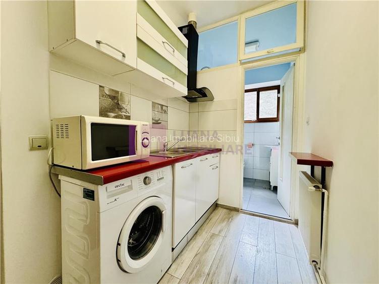 Garsoniera de inchiriat | 32 mp | zona Centrala | recent renovata - 3