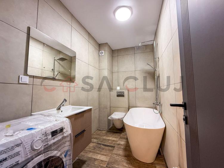 Apartament la cheie,bloc nou, 3 camere, 2 bai, zona Pod Ira
