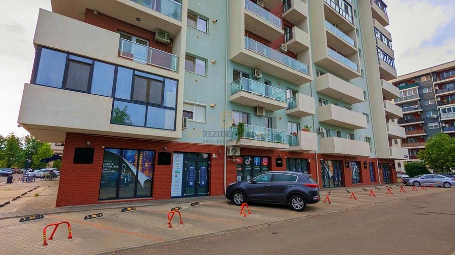 Spatiu comercial 83 mp, dechidere stradala Drumul Jilavei, Metalurgiei