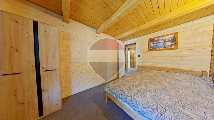 Cabana în stațiunea Râușor, 170 mp utili, teren 577 mp, comision 0%