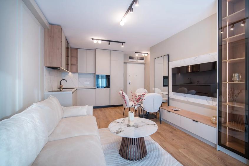 2 CAMERE CU FINISAJE INCLUSE IN PRET - FLOREASCA - BLOC NOU