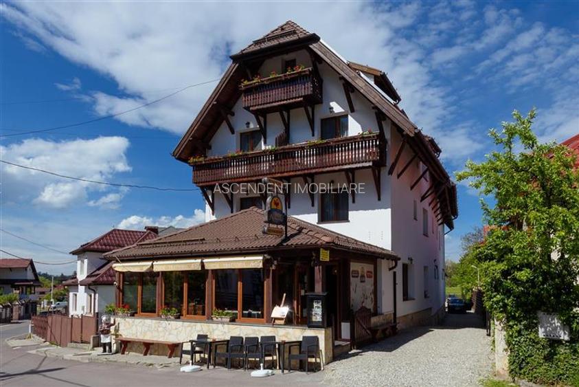 Langa Castelul Bran: Pensiune + restaurant + transfer afacere activa - 2