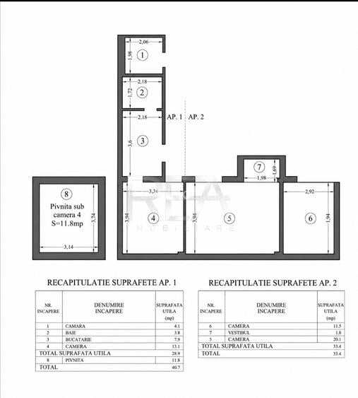 Casă din cărămidă cu curte proprie – Sector 4 , Spitalul Budimex - 6