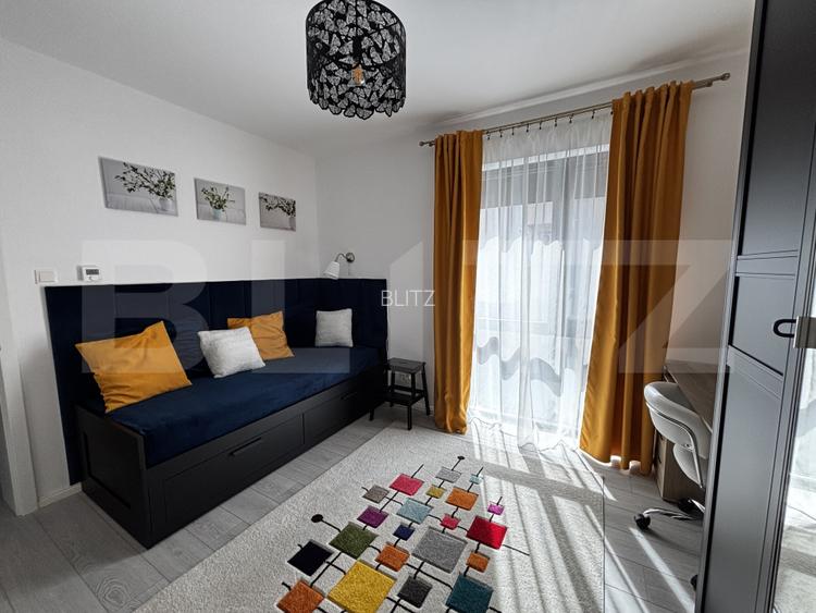 Apartament deosebit: 3 camere, terasă și 2 parcări incluse - 15