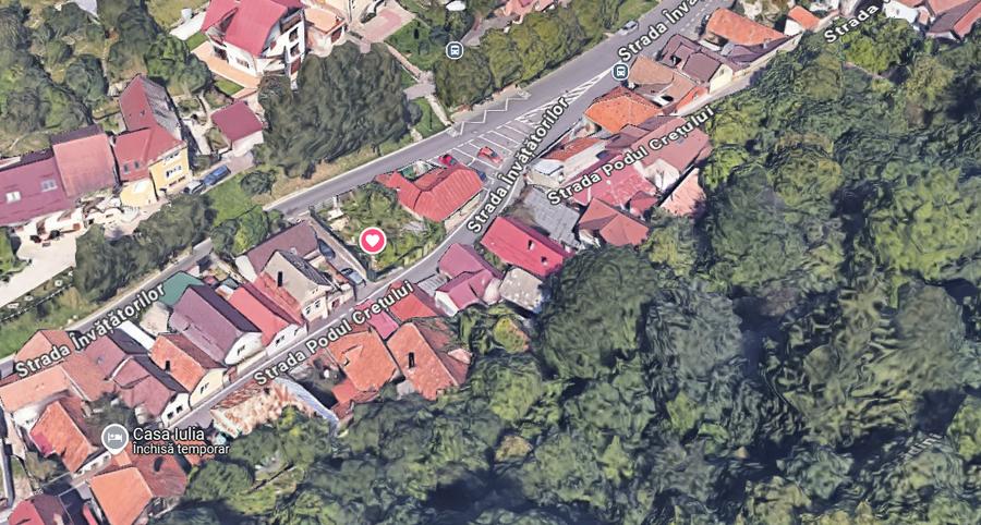 Teren  Brasov Schei pentru constructie pensiune