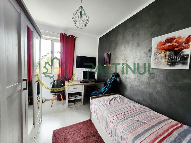Apartament 3 camere Calea Surii Mici, Sibiu, curte 65 mp, 2 parcari