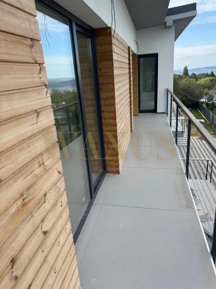 Casă tip duplex de vânzare în Feleacu, view catre Cluj