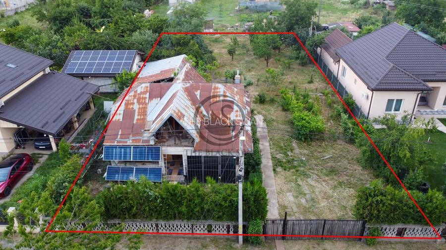 Casa de vanzare | Teren 1178 mp | Strejnicu, Prahova | Comision 0% - 13
