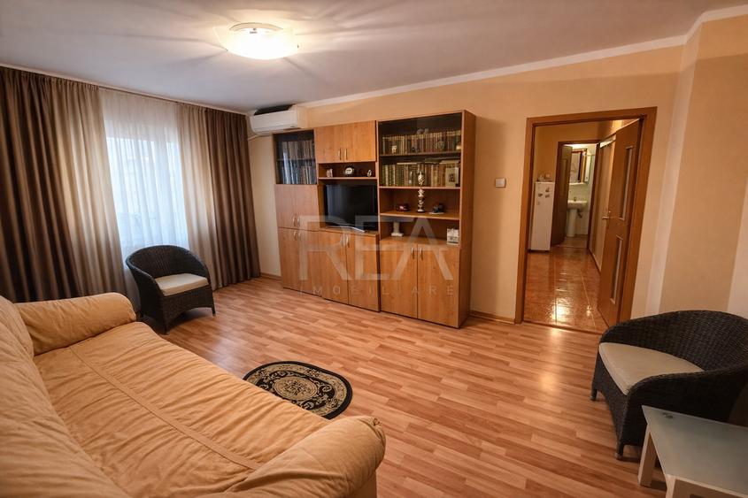 3 camere, Obor, decomandat, et. 4, 69 mp, metrou, anvelopat