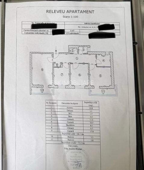 Apartament-3-Camere-Decomandat-Racadau-Renovat-73mp-Lift - 16