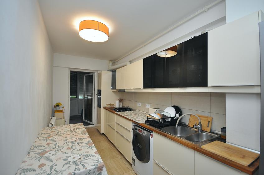 Drumul Taberei bloc nou apartament 3 camere 2 bai terasa 2 locuri parcare boxa