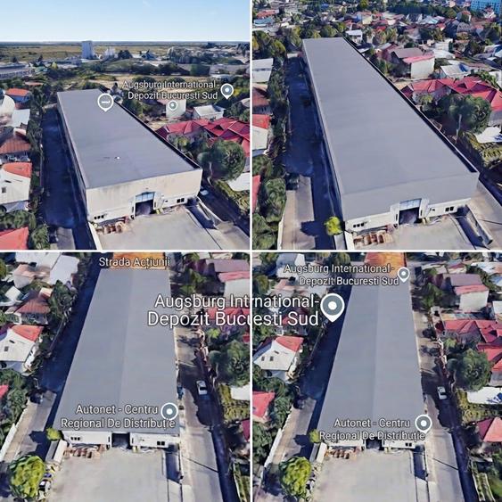 Hala industriala de vanzare, Bucuresti, sector 4. Oportunitate de investitie