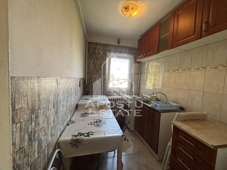 Apartament cu o camera in zona Aradului, Timisoara, decomandat