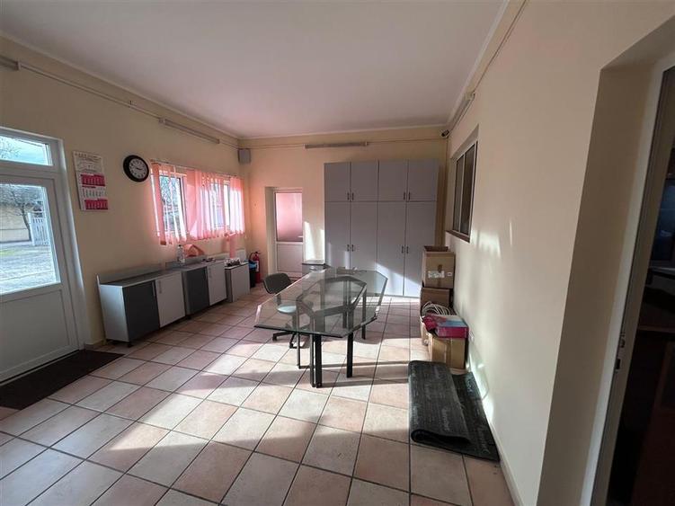 Hala industriala de vanzare in Marghita – 650 mp hala + birouri 200 mp, teren 34