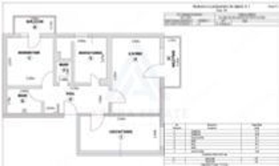 Apartament renovat 3 camere 66 mp utili 2 balcoane 2 bai zona Turnisor - 13