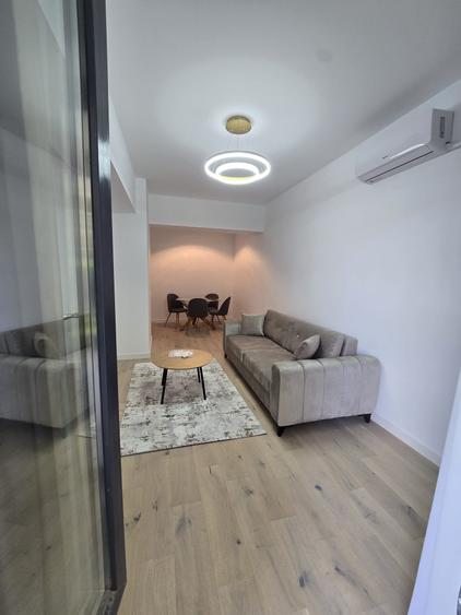 Apartament modern cu 2 camere, grădină proprie de 60 mp – First Estates Pipera