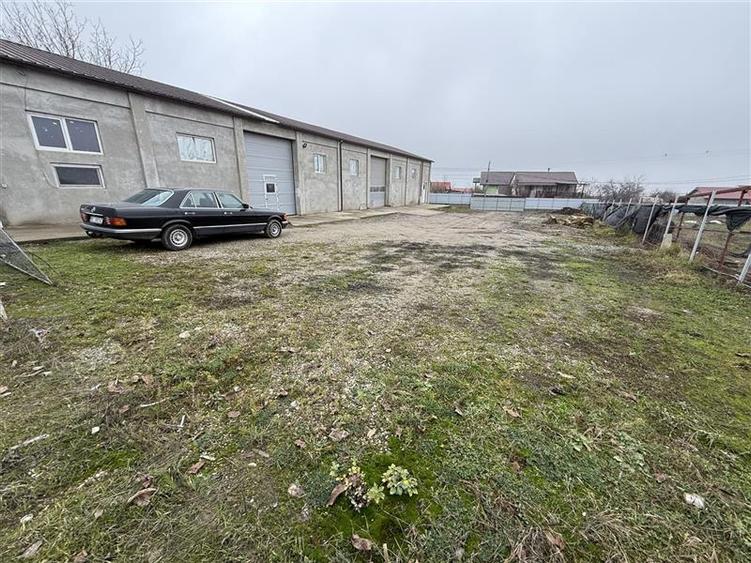 Hală de închiriat în Luizi Calugara - 370 mp construiti - 1.500 mp teren