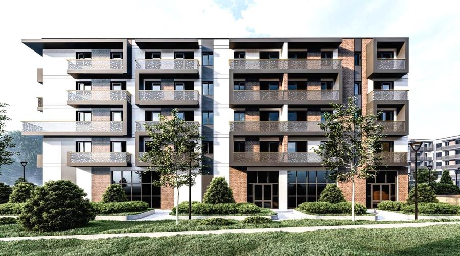 Apartament 1 camera, 41 mp, bloc nou Bucium - Visan, 63.000 euro