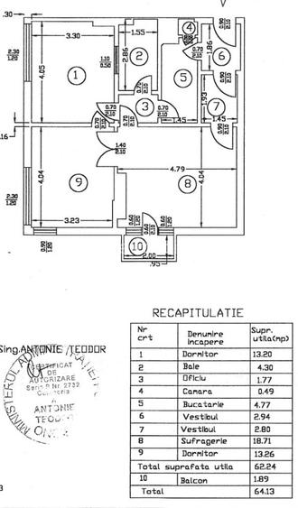 Pache Protopopescu -Strada Lirei- Apartament 3 camere - 8