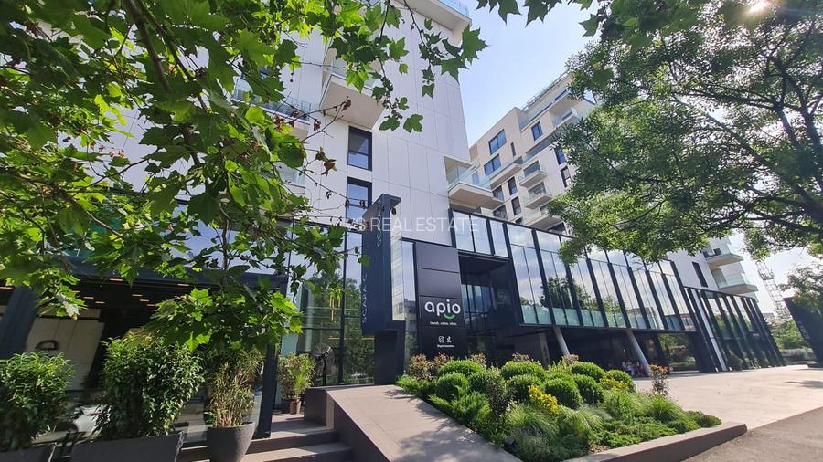 ONE HERASTRAU PLAZA | modern 3 room apartment for rent | GARAGE - 3
