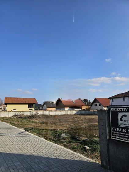 Teren de vanzare in Corbeanca - 1580 mp, locatie premium.
